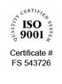 ISO 9001:2000 Certified on Quality Management System and BSI