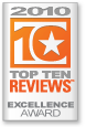 2010 Top Ten Reviews